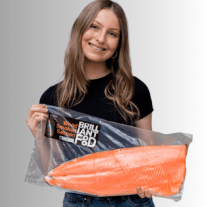 Wood Smoked Salmon 1.1KG