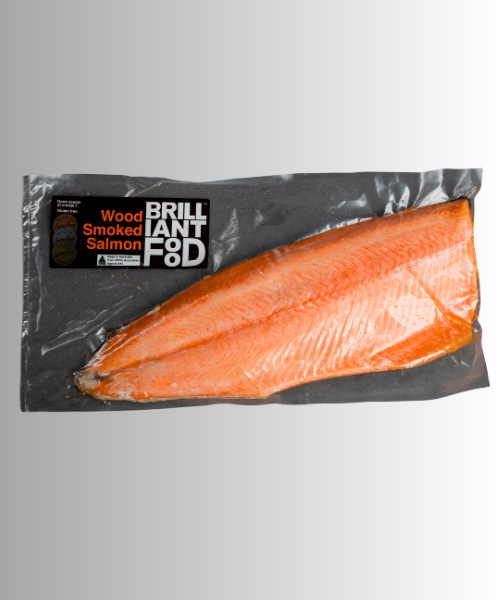 Wood Smoked Salmon 1.3KG - Image 3