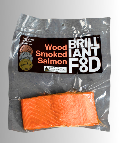 Wood Smoked Salmon 190G
