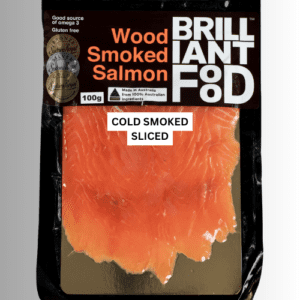 Cold Smoked Salmon 100g