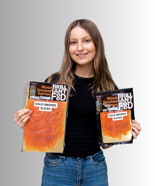 Cold Smoked Salmon 100g - Image 2
