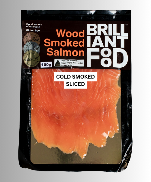 Cold Smoked Salmon 100g