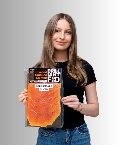 Cold Smoked Salmon 250g - Image 2