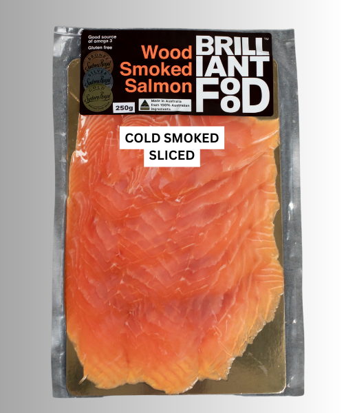 Cold Smoked Salmon 250g