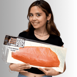 Cold Smoked Salmon / KG
