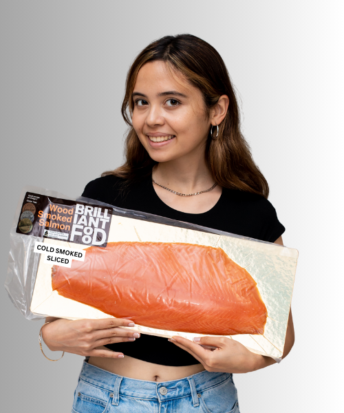 Cold Smoked Salmon / KG