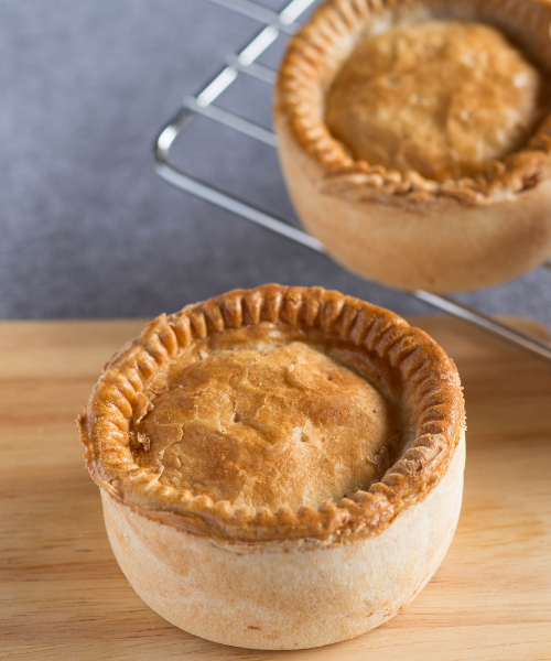 Smoked Trout & Smoked Salmon Pie 6pk