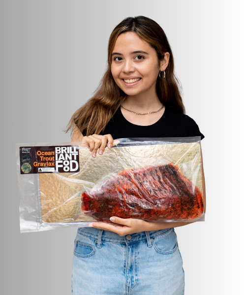 Ocean Trout Gravlax / KG - Image 3