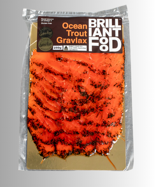 Ocean Trout Gravlax 250g
