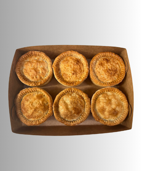 Smoked Trout & Smoked Salmon Pie 6pk - Image 2
