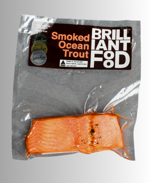 Smoked Ocean Trout 160G - Image 2