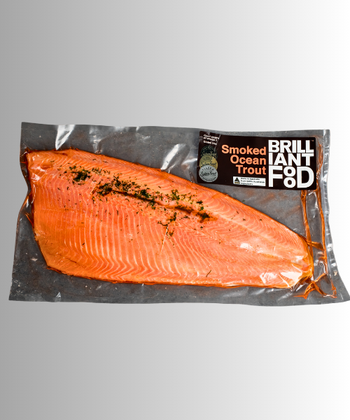 Smoked Ocean Trout 1.4KG - Image 2