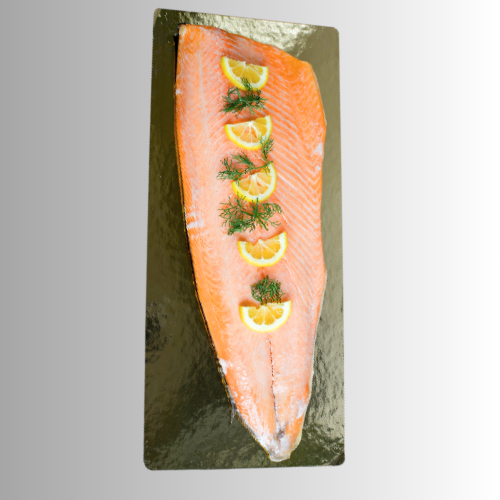 Wood Smoked Salmon 1.3KG - Image 2