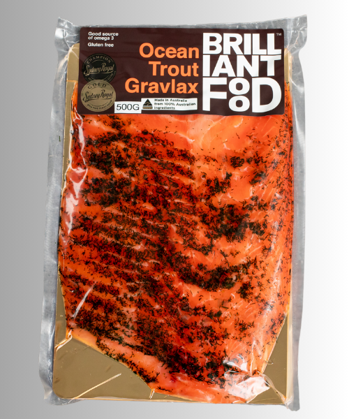 Ocean Trout Gravlax 800G