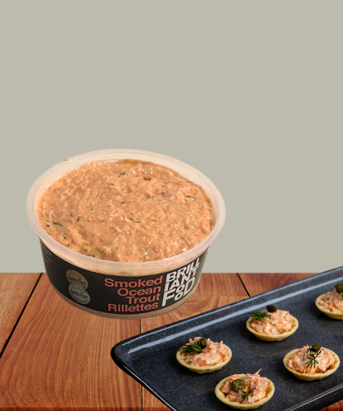 Ocean Trout Rillettes 190g - Image 3